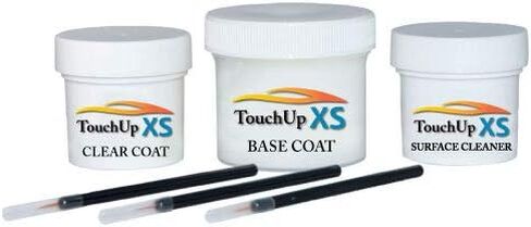 TouchupXS-Perfect Match for Ford EcoSport TY Moondust Silver Metallic 1oz Combo Touch Up Kit with Surface Cleaner in Saudi Arabia