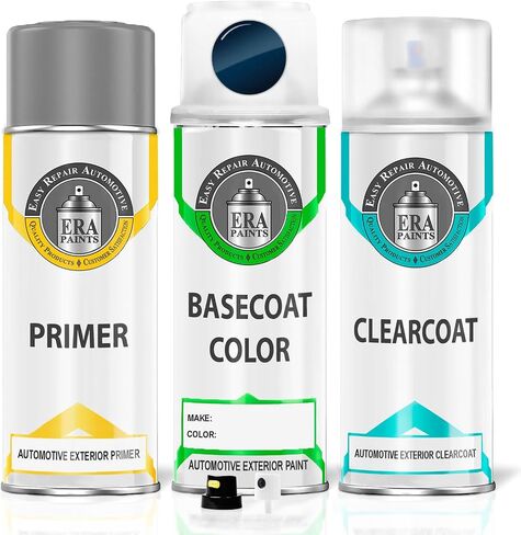 Era Paints 8p4 - Indigo Ink Pearl لـ Toyota Match Automotive Touch Up Paint Pray - 2K Premium Kit in Saudi Arabia