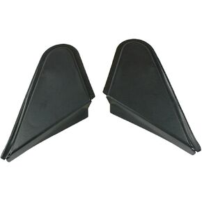 1PAIR SADE SIDE MIRROR CORNER CORNEGLE COVER TRINGE TOYOTA RAV4 2013 2014 2015 2017 2017 2018 Black in Kuwait