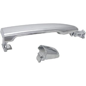 KarParts360 for Toyota Camry Exterior Door Handle Front, Passenger Side Chrome 2007-2011 | Trim:All Submodels 69211-35080 | 69217-35020 in Kuwait