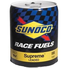 قام Sunoco Supreme بقيادة 112 Octane Race وقود - 5 جالون ، أزرق in Kuwait