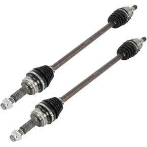 Rear Left/Right CV Axle Shaft Assembly - Axle Shaft Assembly Compatible for 2006-2008 for Toyota RAV4 2.4L 4WD/AWD 2009-2018 for Toyota RAV4 2.5L 2006-2012 for RAV4 3.5L 4WD CV AXLE OE NCV69019 665382 in Kuwait