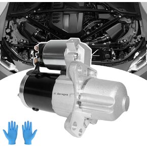 New Starter Motor 2008-2010 for Buick Enclave, 2008-2010 for Cadillac Chevy Malibu Equinox Traverse GMC Acadia, 2007-2010 for Saturn M0T36572, 12601721, 17986 in Saudi Arabia