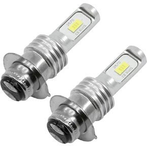 Caltric 2x LED المصباح الأمامي متوافق مع Yamaha Kodiak 700 YFM700K 4X4 2016-2020 in Kuwait