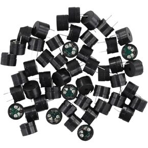 50PCS Universal Passive Buzzer Electromagnetic Impedance 16 Ohms Electromagnetic Buzzer Passive Buzzer Alarm in Saudi Arabia