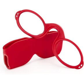 Reavee Ultra Slimless Reading Classes للرجال النساء ، القراء الصغير والمسطح حجم الجيب مع حامل حالة العصي in Kuwait