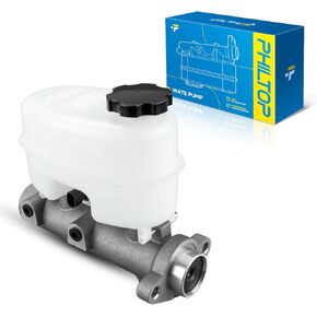 Philtop M630595 Brake Master Cylinder مع استبدال الخزان لشيفروليه سيلفرادو 2500 HD 2009-2013 ، شيفروليه إكسبريس 2500 2009-2017 ، شيفروليه إكسبريس 3500 09-17 ، GMC Sierra 2500 HD 09-13 in Saudi Arabia
