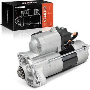 A-Premium Starter Motor متوافق مع Hino 238 2011-2014 ، 258 2011-2017 ، 258ALP 2011-2014 ، 258LP 2011-2014 ، 268 2011-2017 ، 268A 2011-2014 ، 7.7L ، 12V 3.0KW 11-TETH in Kuwait
