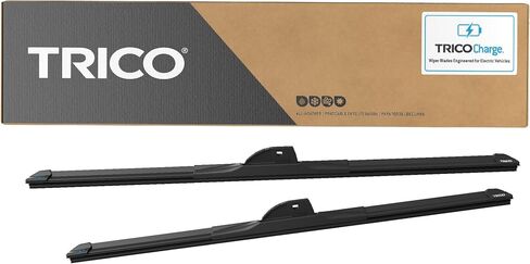 TRICO Charge 26" + 20" Super Premium EV Automotive Replacement Windshield Wiper Blades for Electric Car (Set of 2), All-Weather Beam Wiper Blades for Select Audi, Jaguar, Porsche, Tesla Vehicle Models in Saudi Arabia