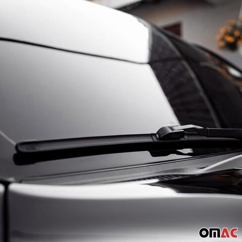 Omac Front Windshield Wiper Rades مجموعة لـ Tesla Model X 2016-2024 in Saudi Arabia