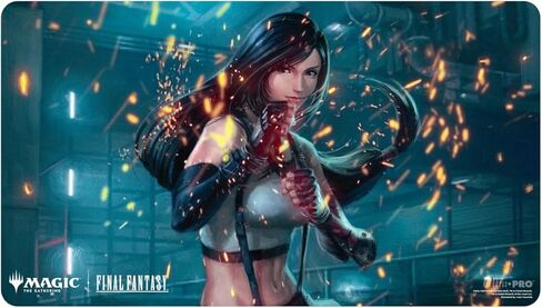 Ultra Pro - Final Fantasy X Universes Beyond World Map Playmat for Magic: The Gathering | لعبة لعبة Playmat ، المقتنيات Final Fantasy ، Desk Mousepad in Kuwait