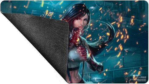 Ultra Pro - Final Fantasy X Universes Beyond World Map Playmat for Magic: The Gathering | لعبة لعبة Playmat ، المقتنيات Final Fantasy ، Desk Mousepad in Kuwait