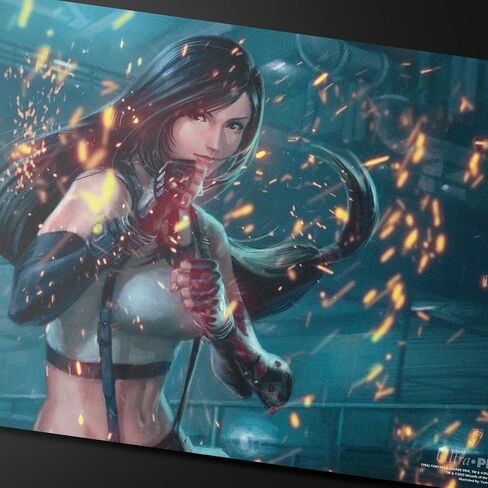 Ultra Pro - Final Fantasy X Universes Beyond World Map Playmat for Magic: The Gathering | لعبة لعبة Playmat ، المقتنيات Final Fantasy ، Desk Mousepad in Kuwait