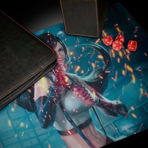 Ultra Pro - Final Fantasy X Universes Beyond World Map Playmat for Magic: The Gathering | لعبة لعبة Playmat ، المقتنيات Final Fantasy ، Desk Mousepad in Kuwait
