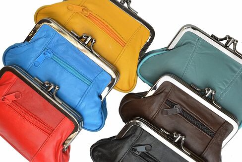 New Girls Wallet Clutch Change Purse Key Coins Bag Small Pouch Handbags (Black) in Saudi Arabia