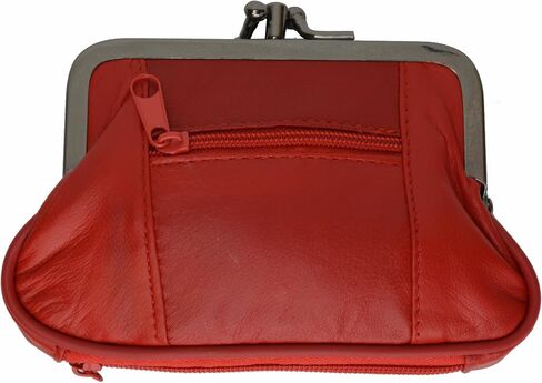 New Girls Wallet Clutch Change Purse Key Coins Bag Small Pouch Handbags (Black) in Saudi Arabia