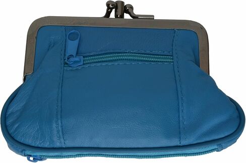 New Girls Wallet Clutch Change Purse Key Coins Bag Small Pouch Handbags (Black) in Saudi Arabia