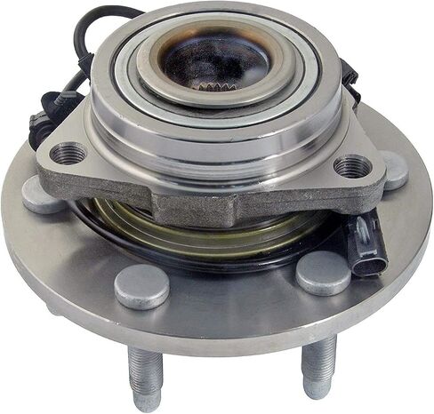 زوجان 2 عجلات أمامية محمل التجميعات و 2 مهاوي محور CV لعام 2007-2014 Chevy GMC Silverado 1500 Sierra 1500 Tahoe Yukon Suburban 1500 Yukon XL 1500 Avalanche Caddy 4WD in Saudi Arabia