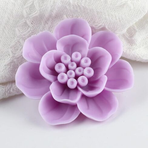 قوالب السيليكون عباد الشمس عباد الشمس قالب عباد أشعة الشمس لقوالب شمعة زهرة صنع شمعة منزل تزيين العفن in Kuwait