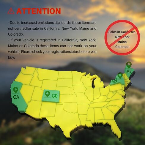 [أمامي + خلفي] محول تحفيزي FortunaFlow متوافق مع Mazda CX-7 2007-2009 2.3 لتر بشاحن توربيني AWD/FWD، استبدل 16589,14613 (متوافق مع وكالة حماية البيئة + قياسي) in Kuwait