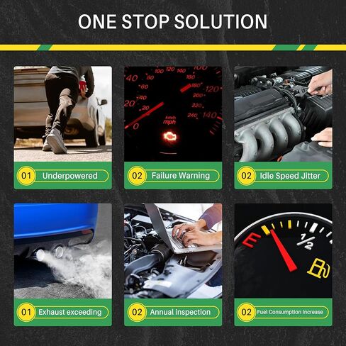 [أمامي + خلفي] محول تحفيزي FortunaFlow متوافق مع Mazda CX-7 2007-2009 2.3 لتر بشاحن توربيني AWD/FWD، استبدل 16589,14613 (متوافق مع وكالة حماية البيئة + قياسي) in Kuwait