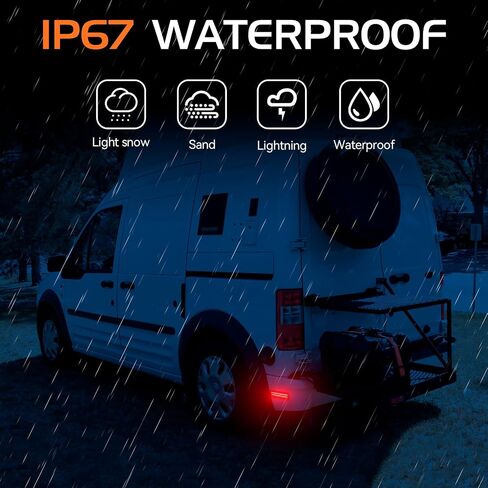 LED Side Marker Lights for 2010-2013 Ford Transit Connect Front Bumper Marker Reflectors Lamps, Smoked Len Amber in Saudi Arabia