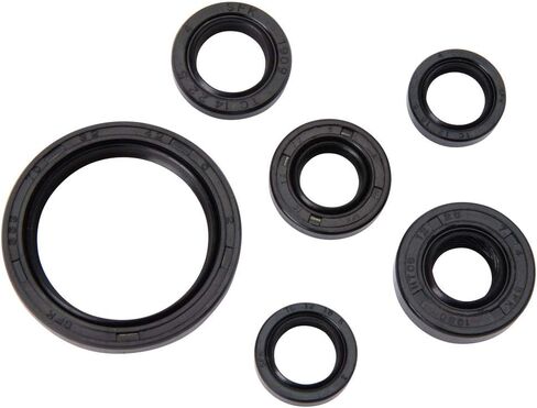 TUSK Engine Oil Seal Kit - متوافقة مع Yamaha YFZ 450 2004-2009 in Saudi Arabia