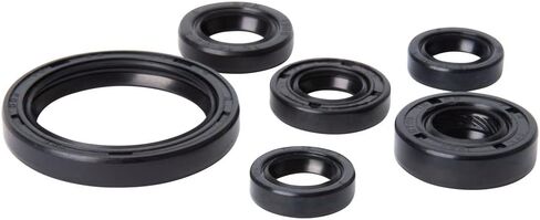 TUSK Engine Oil Seal Kit - متوافقة مع Yamaha YFZ 450 2004-2009 in Saudi Arabia