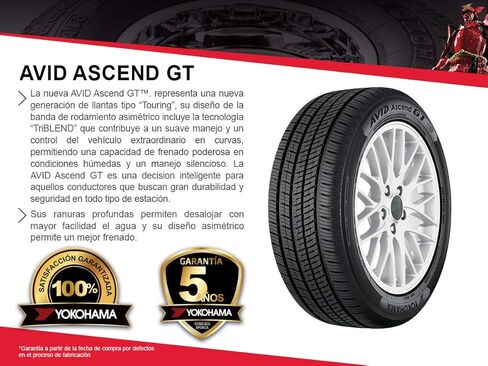 Avid Ascend GT 235/40R19 96V XL جميع إطارات أداء الطقس in Saudi Arabia