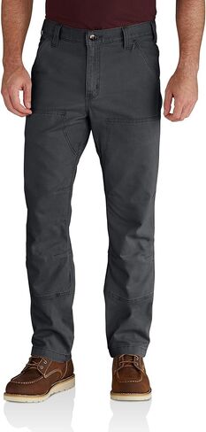 Carhartt Men's Rugged Flex Relaxed Fit Duck Double-Front Utility Work Pant in Saudi Arabia