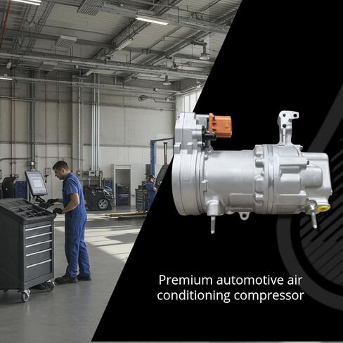RYC Automotive AC Compressor AD-5601-3 for Tesla Model 3 2021-2023 in Saudi Arabia