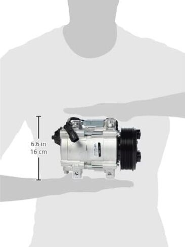 Denso 471-6046 A/C ضاغط مع القابض in Saudi Arabia