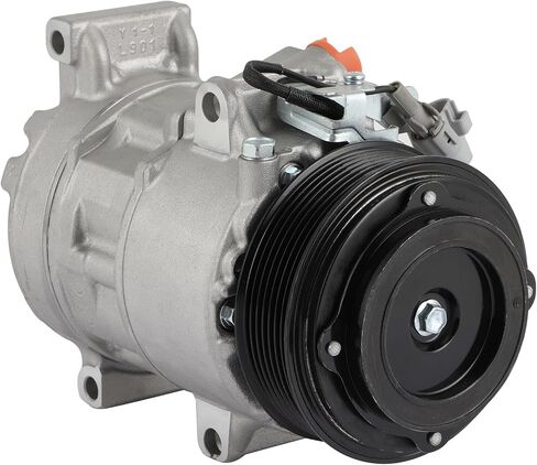 ECCPP AC ضاغط 2005-2012 ملائمة لضاغط تويوتا أفالون كامري 3.5L AC مع القابض in Saudi Arabia
