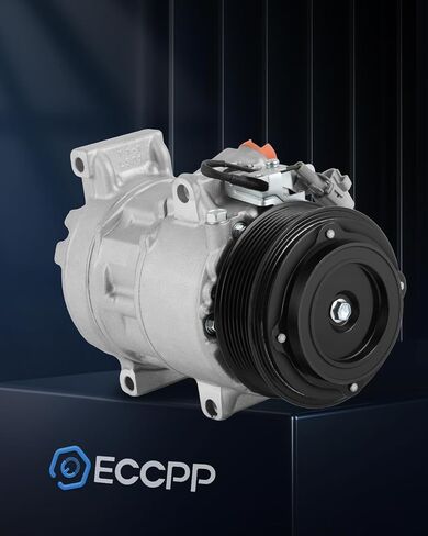 ECCPP AC ضاغط 2005-2012 ملائمة لضاغط تويوتا أفالون كامري 3.5L AC مع القابض in Saudi Arabia