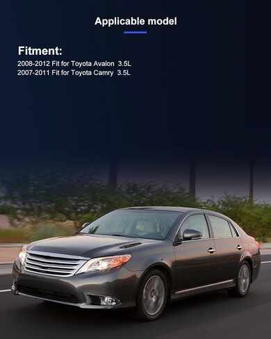 ECCPP AC ضاغط 2005-2012 ملائمة لضاغط تويوتا أفالون كامري 3.5L AC مع القابض in Saudi Arabia