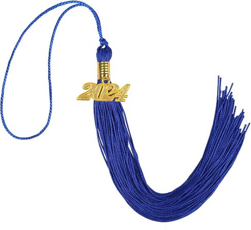 Graduation Tassel Academic with 2025 Classic Tassel Accessories for Graduation Ceremonies Ornament (Orange) in Kuwait