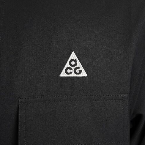 Nike ACG Dri-FIT UV Devastation Trail Men's Top (Black/Summit White, DN3936-010) Size Medium in Saudi Arabia