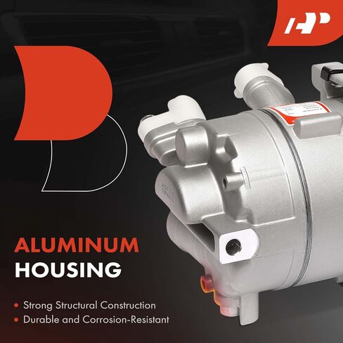 A-Premium Air Conditioner AC Compressor with Clutch Compatible with Kia Forte 2022 2023 2024, 2.0L in Saudi Arabia