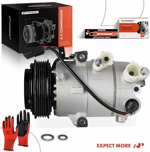 A-Premium Air Conditioner AC Compressor with Clutch Compatible with Kia Forte 2022 2023 2024, 2.0L in Saudi Arabia