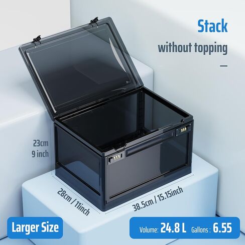 Extra Large Lock Box for Medication Safe, Medicine Lockable Storage Box with Code, Clear Phone Lock Boxes for Videos, Box with Combination Lock for Snacks Food, Locking Cabinet for Home/Office Locker in Saudi Arabia