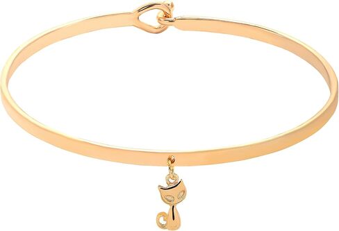 Spinningdaisy Mighty Tiny Charm Cuff Bracelet in Kuwait