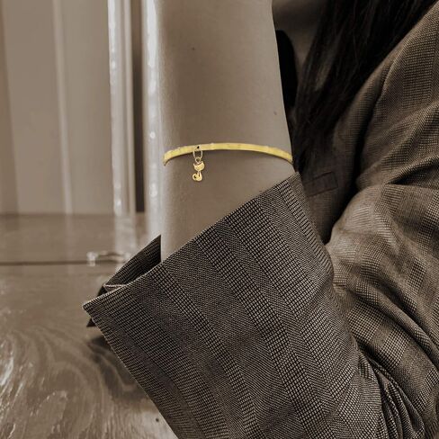 Spinningdaisy Mighty Tiny Charm Cuff Bracelet in Kuwait