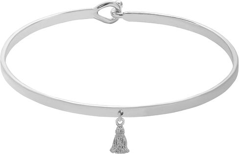Spinningdaisy Mighty Tiny Charm Cuff Bracelet in Kuwait