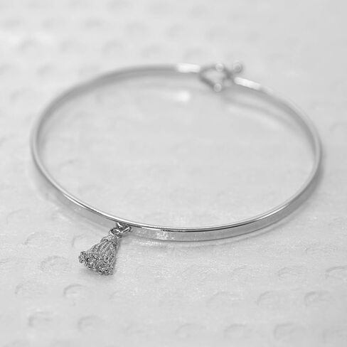 Spinningdaisy Mighty Tiny Charm Cuff Bracelet in Kuwait