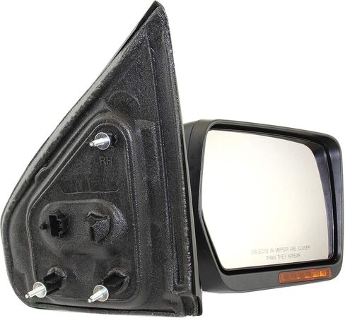 المرآة الجانبية للركاب Garage-Pro Forror for Ford F-150 2011-2014 Fold مع ضوء الإشارة ؛ بدون مراقبة البقعة العمياء والذاكرة ومصباح البركة المحكم in Kuwait