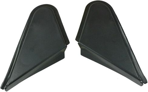 1PAIR SADE SIDE MIRROR CORNER CORNEGLE COVER TRINGE TOYOTA RAV4 2013 2014 2015 2017 2017 2018 Black in Saudi Arabia