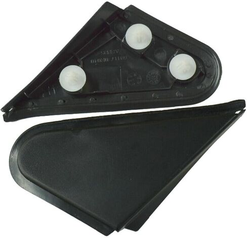 1PAIR SADE SIDE MIRROR CORNER CORNEGLE COVER TRINGE TOYOTA RAV4 2013 2014 2015 2017 2017 2018 Black in Saudi Arabia