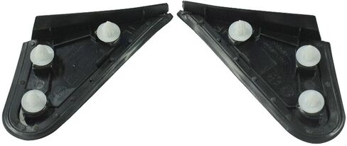 1PAIR SADE SIDE MIRROR CORNER CORNEGLE COVER TRINGE TOYOTA RAV4 2013 2014 2015 2017 2017 2018 Black in Saudi Arabia