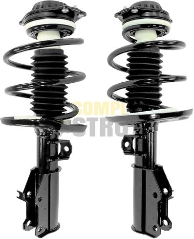 COMPLETESTRUTS - Front Quick Complete Strut Assemblies with Coil Springs Replacement for 2016-2024 Chevrolet Malibu - Set of 2 in Saudi Arabia