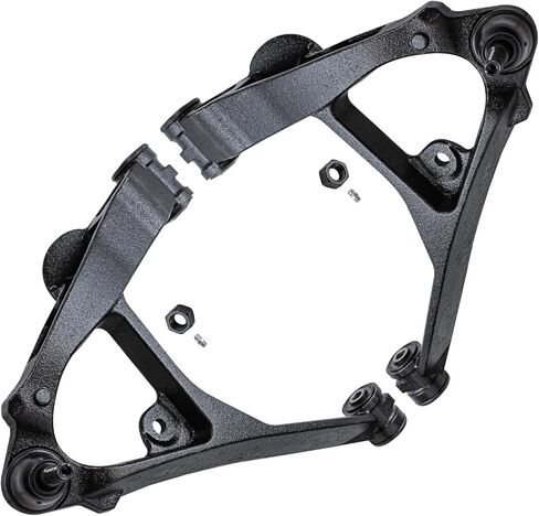 Detroit Axle - Arms 2PC Control Arms for Chevy GMC Silverado Sierra Sierra Sierra Serfurban Yukon XL Avalanche 1500 Tahoe Express Savana 2500 Cadillac Escalade ESV EX in Saudi Arabia